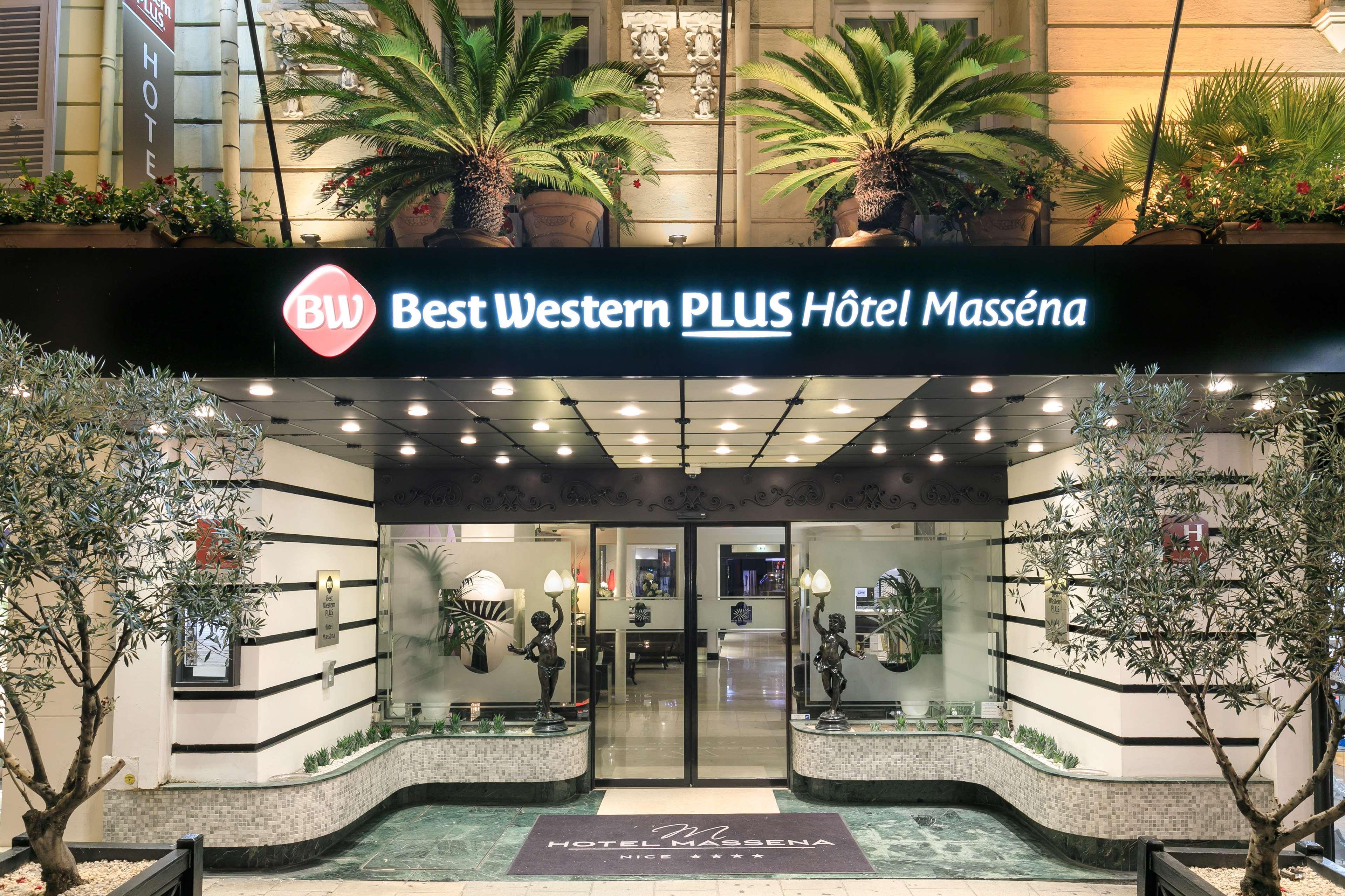 Best Western Plus Hôtel Massena Nice Exterior foto