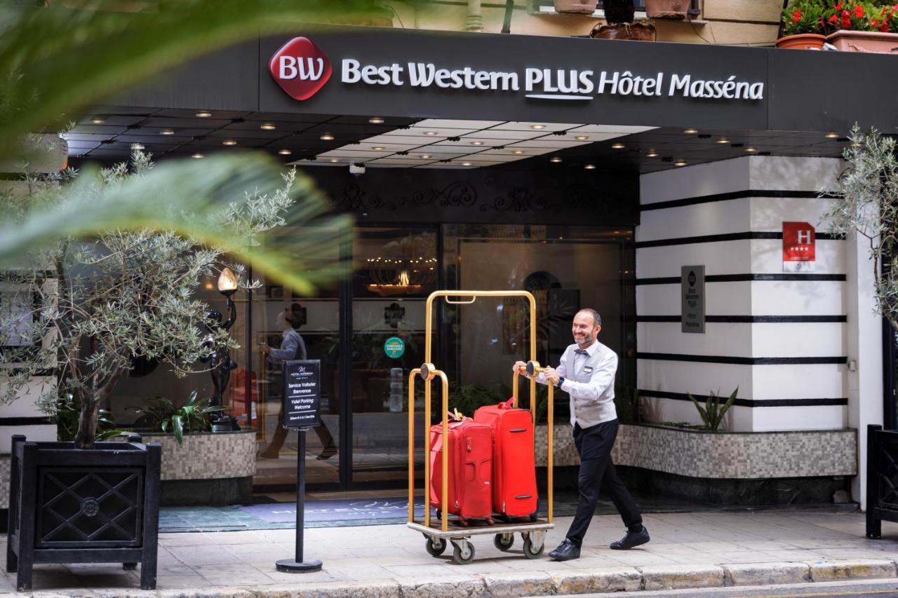 Best Western Plus Hôtel Massena Nice Exterior foto